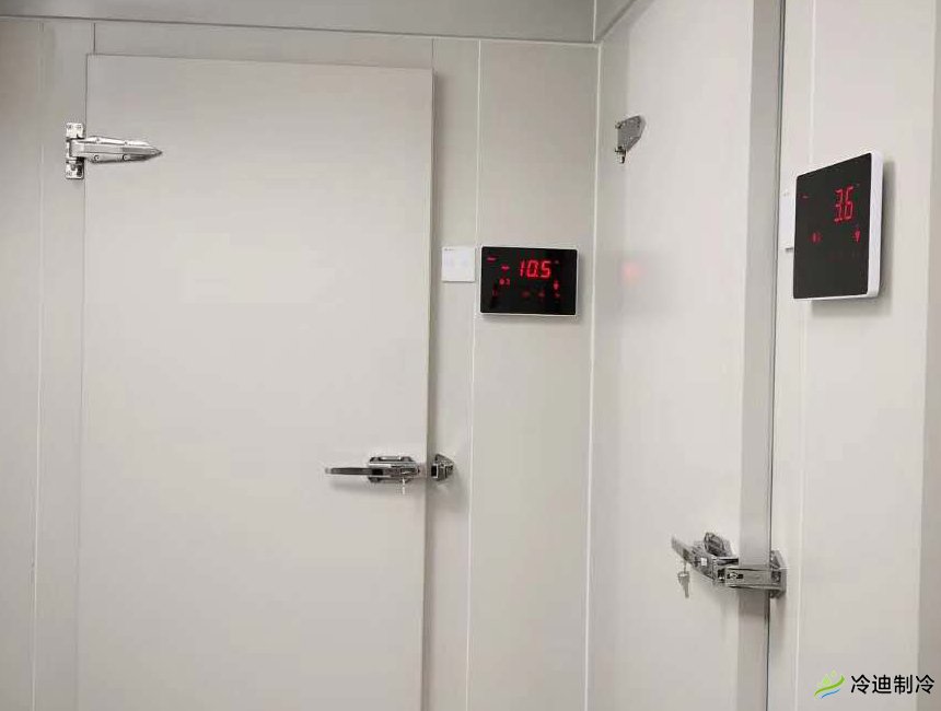 小型冷庫(kù)工程---松江采風(fēng)廣場(chǎng)冷