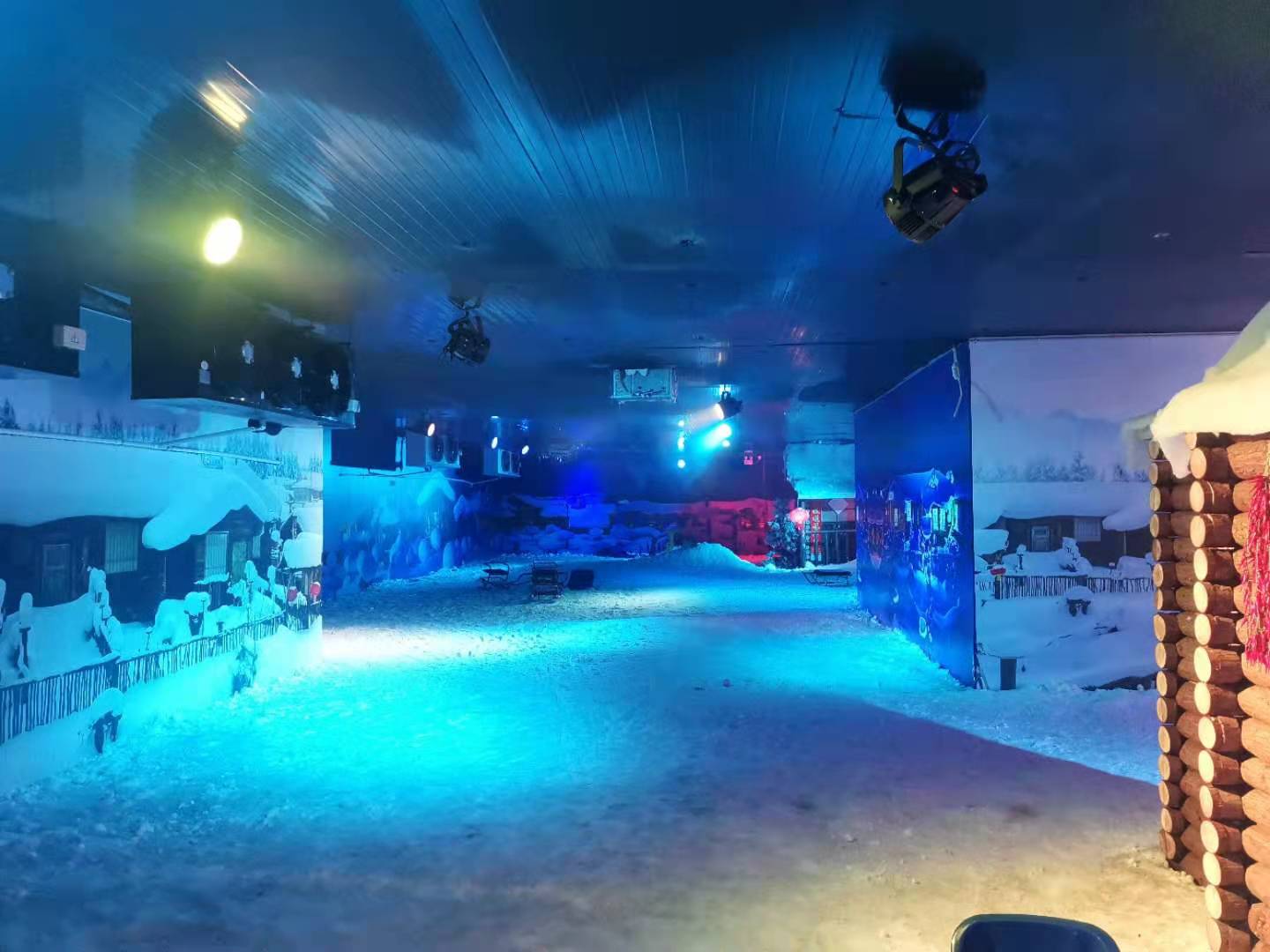 滑雪場，室內(nèi)冰雪世界冷庫歡樂谷建造