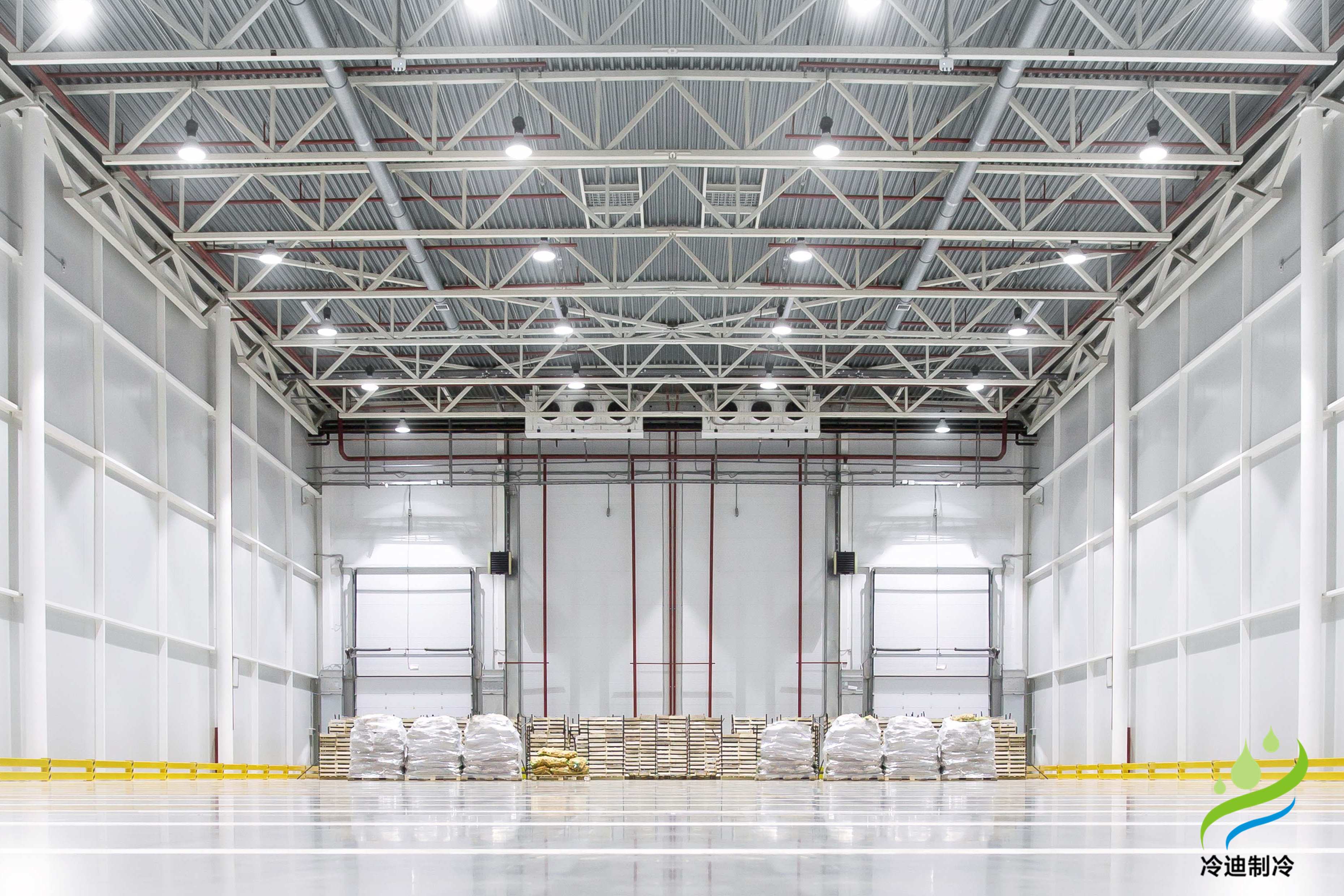 富士康10000立方米防爆冷庫(kù)工程建造案例